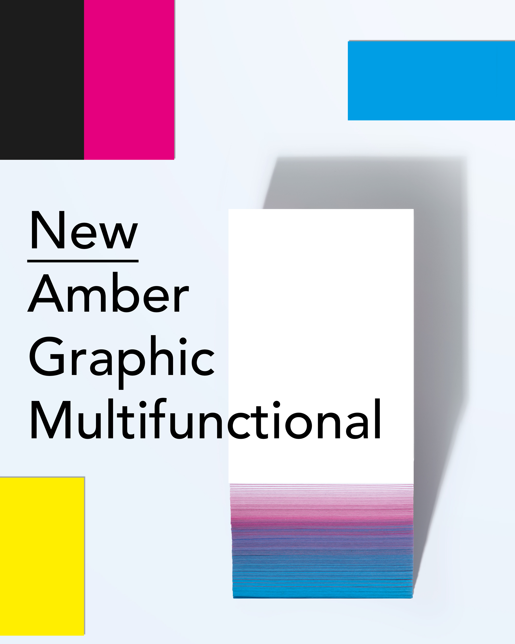 amber graphic multifunctional - new product in amber portfolio
